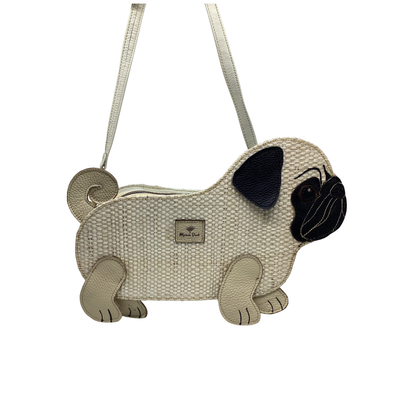 Bolso Perro Pug