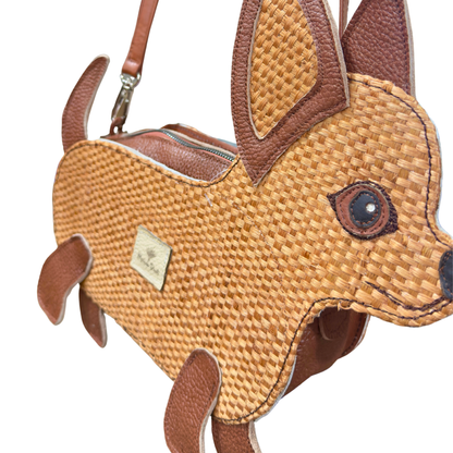 Bolso Perro Chihuahua Miel