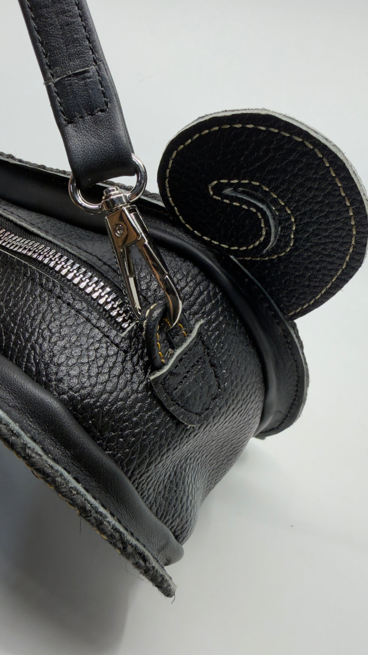 Bolso Perro Pug Negro