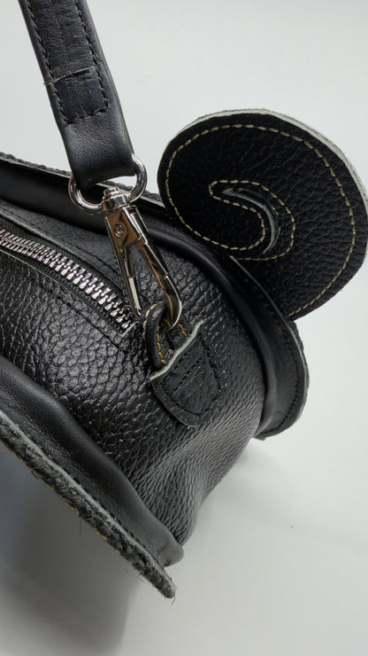 Bolso Perro Pug Negro
