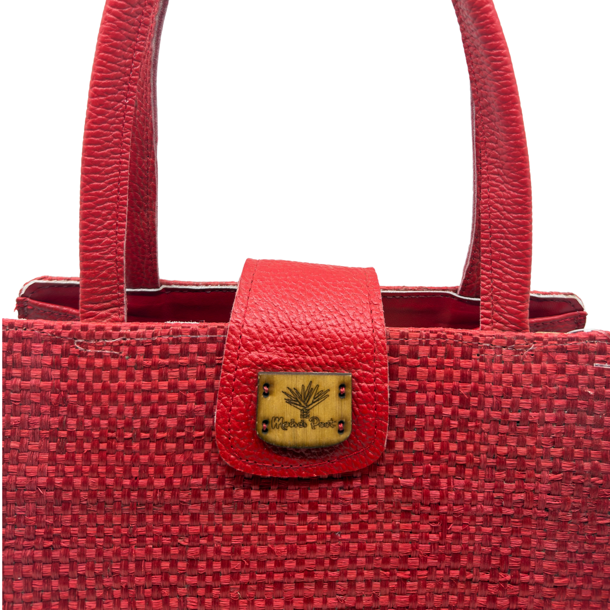 Bolso Giovanna Rojo