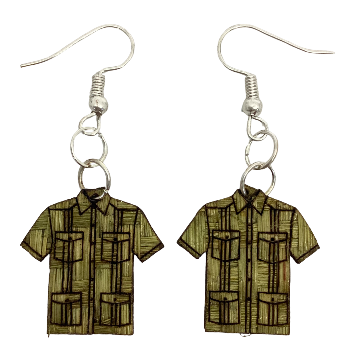 Guayabera Earrings