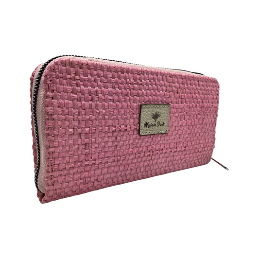 Cartera Coba Rosa forro en piel