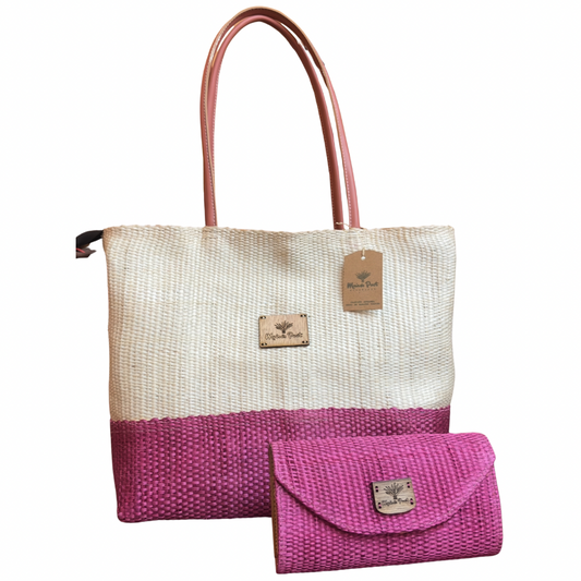 Dúo bolso  Lolbe grande + cartera Naty