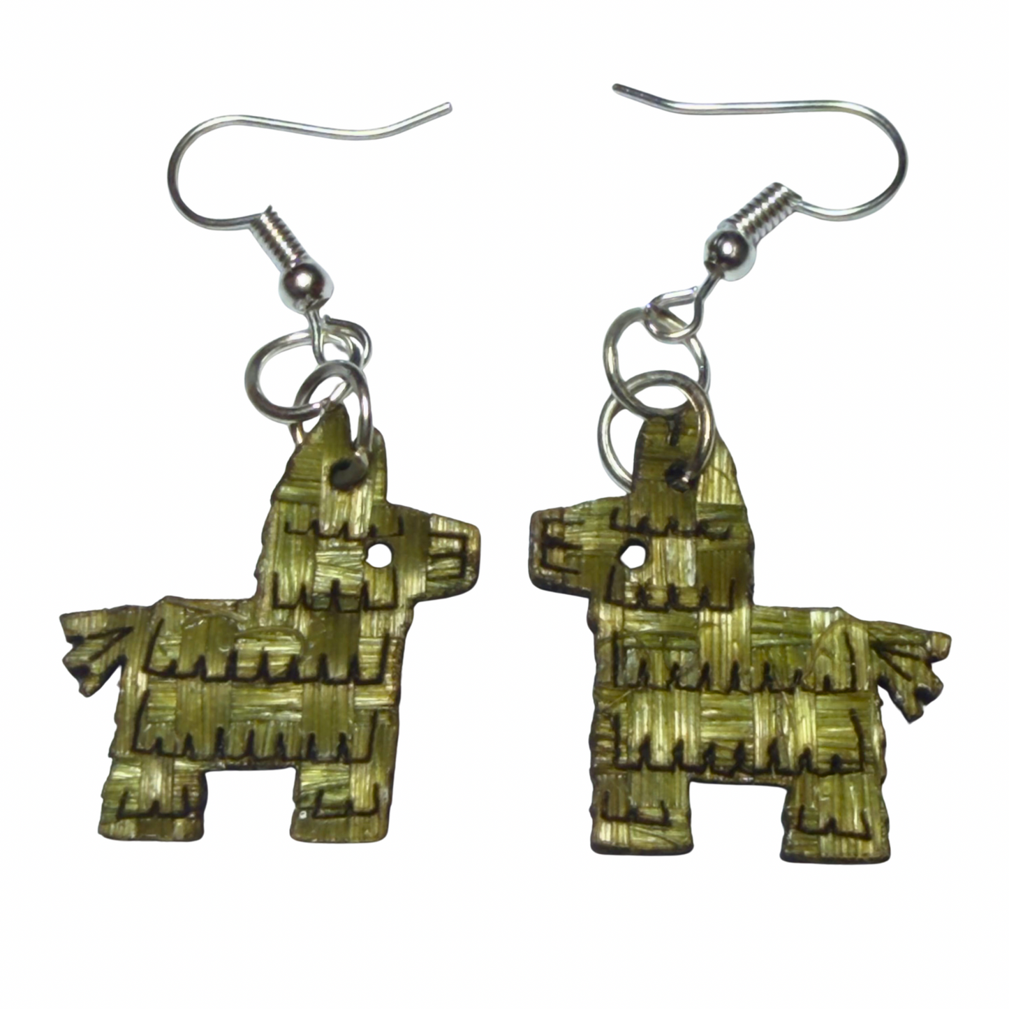 Aretes burrito piñata