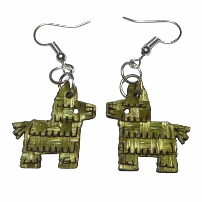 Aretes burrito piñata