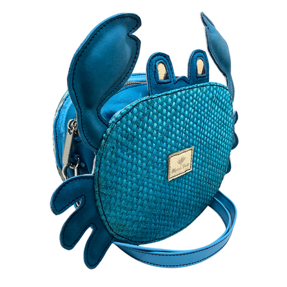 Bolso Cangrejo Turquesa