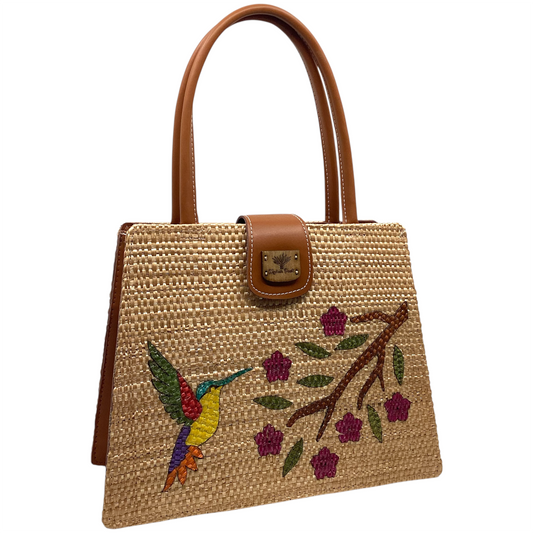 Giovanna Colibri Color Caoba Forro Caoba