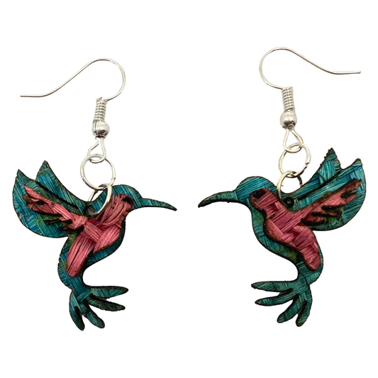 Aretes Colibrí