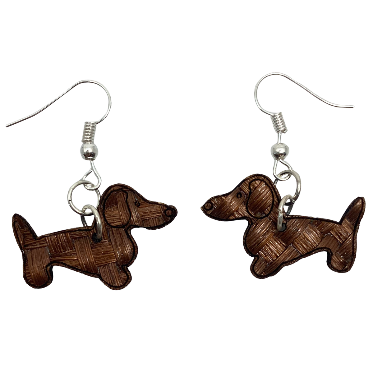 Aretes Perro salchicha