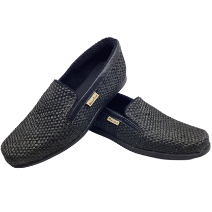 Zapato Chaac Negro vivos en piel