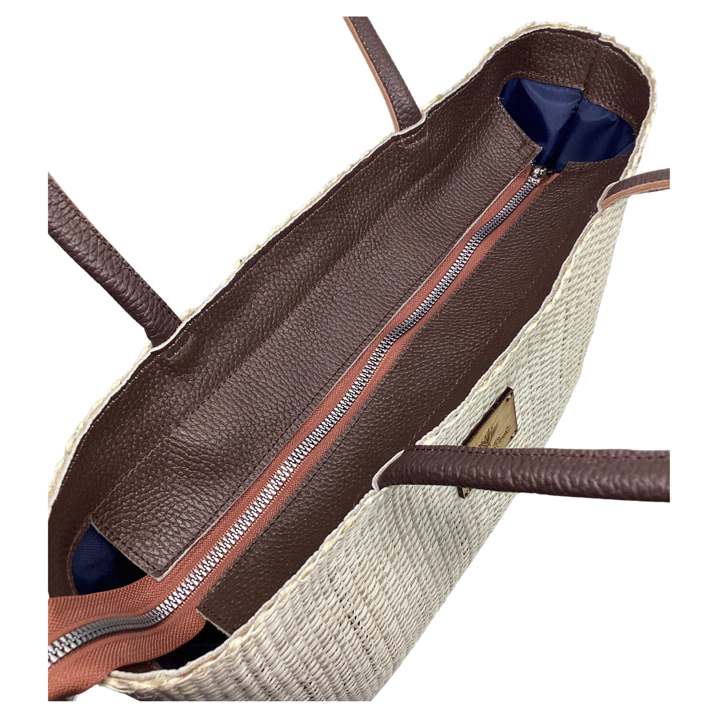 Bolso Lol Be Natural asas piel café