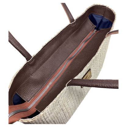 Bolso Lol Be Natural asas piel café