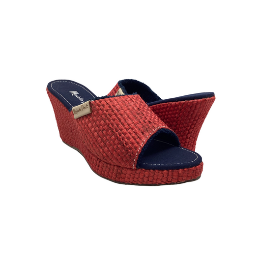 Plataforma Sofía Rojo