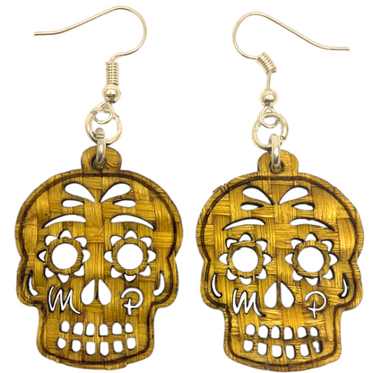 Aretes Calaverita