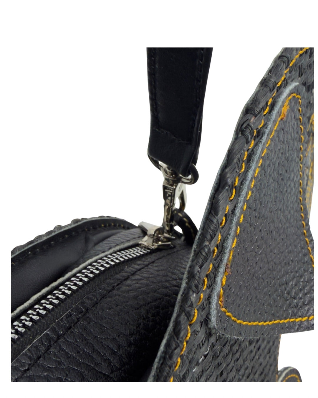 Bolso Perro Pug Negro
