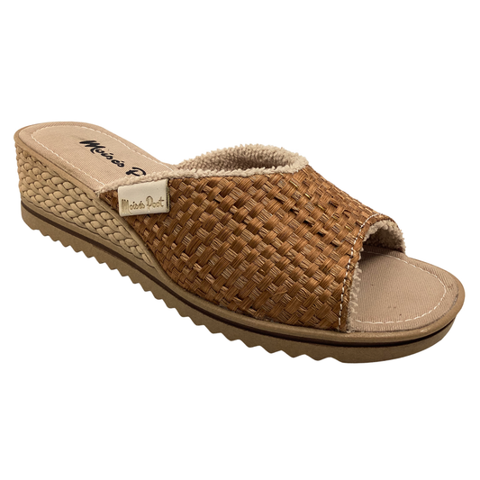 Chanclas Irene  Caoba