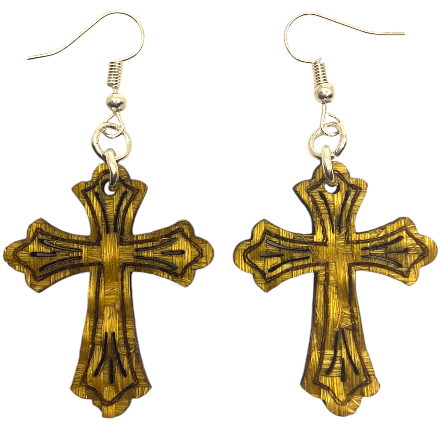 Aretes Cruz