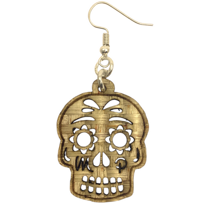 Aretes Calaverita