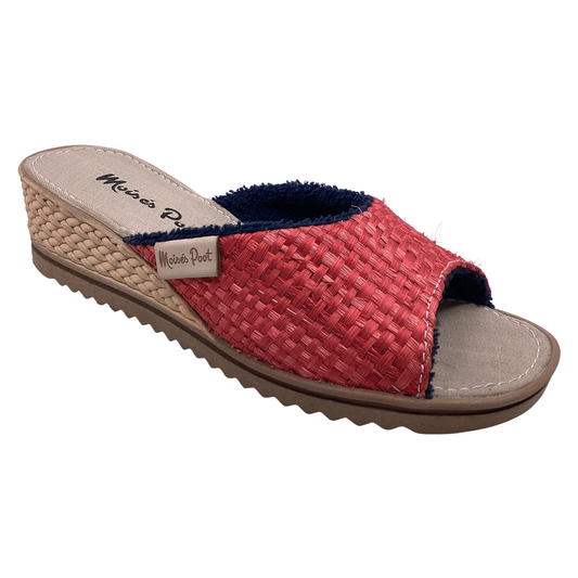 Chanclas Irene  Rojo