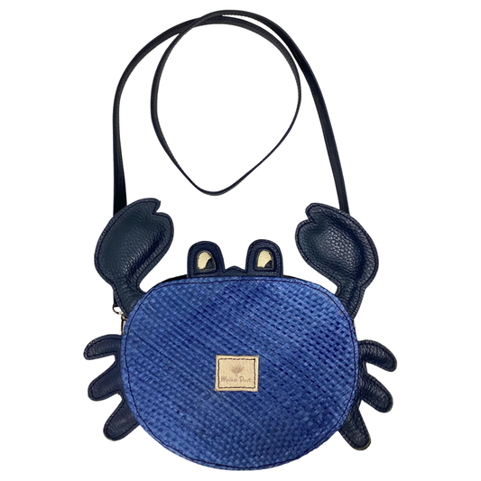 Bolso cangrejo Azul