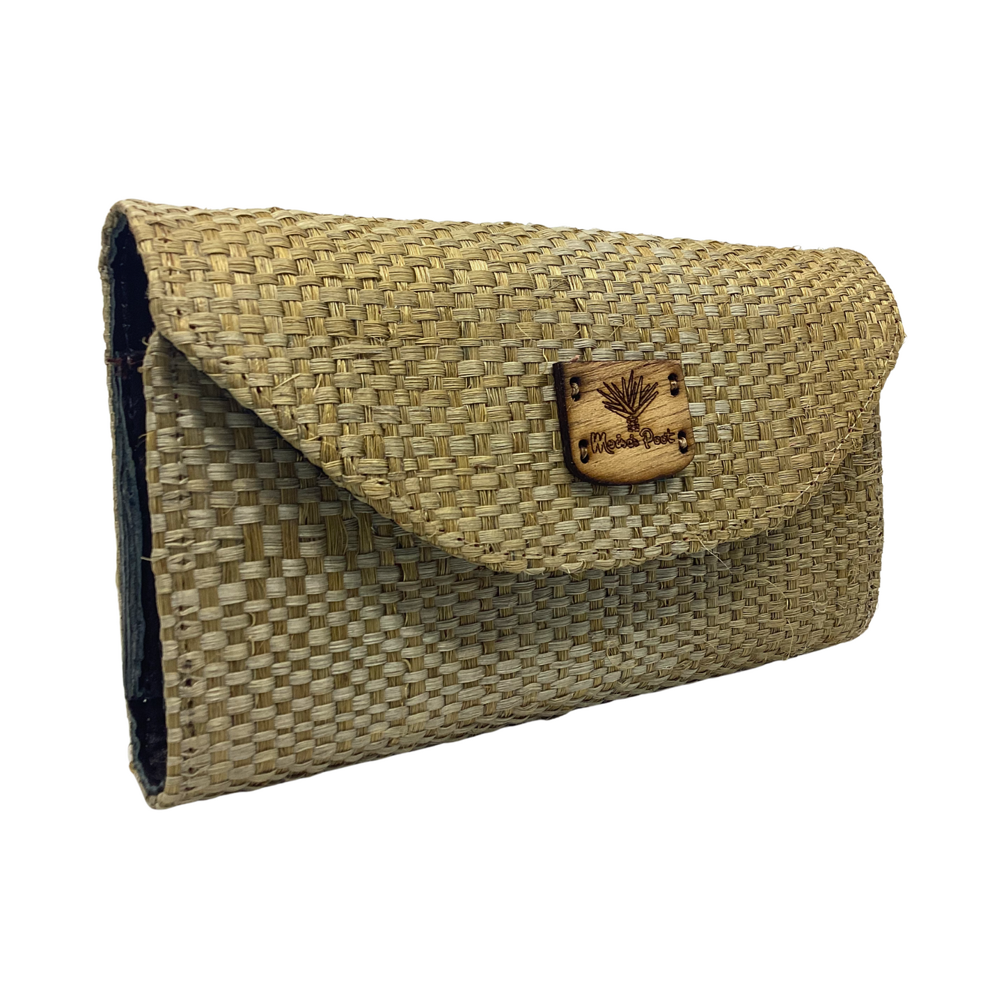 Cartera Naty Tabaco forro en piel color café