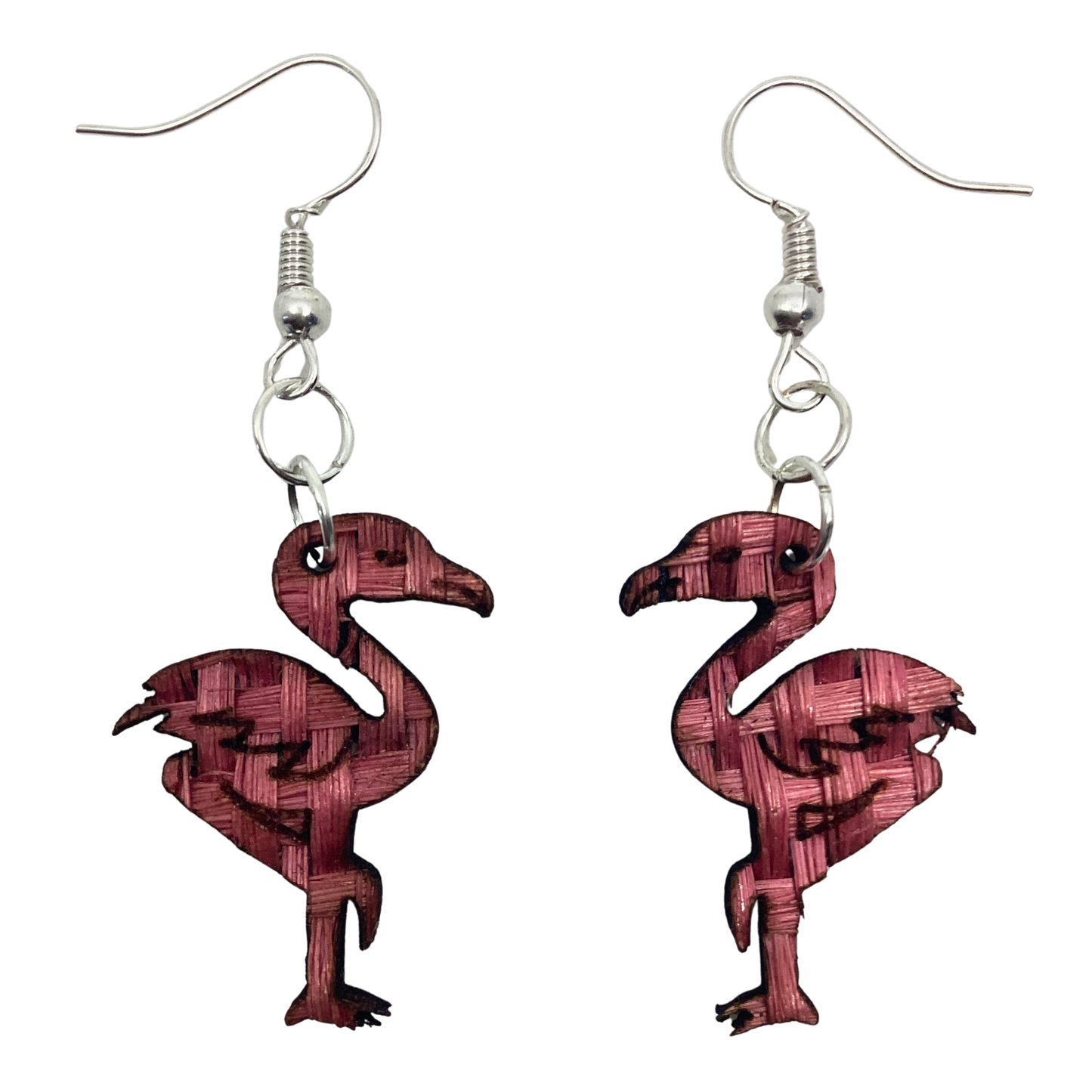 Flamingo Earrings