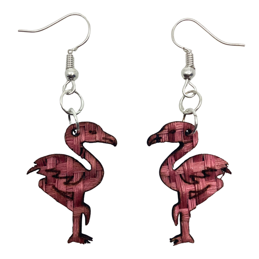Aretes Flamingo