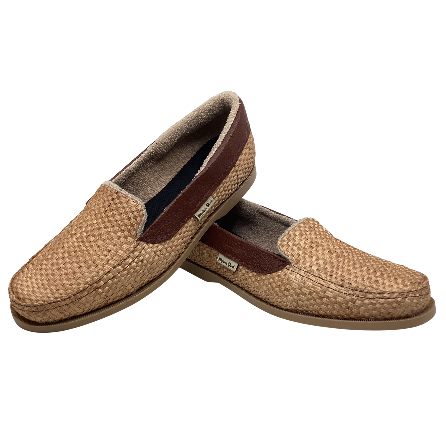Zapatos Izamal Canela vivos en piel