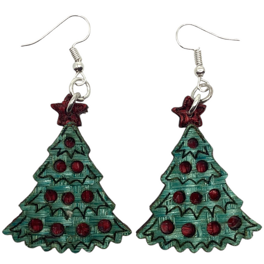 Christmas Tree Earrings