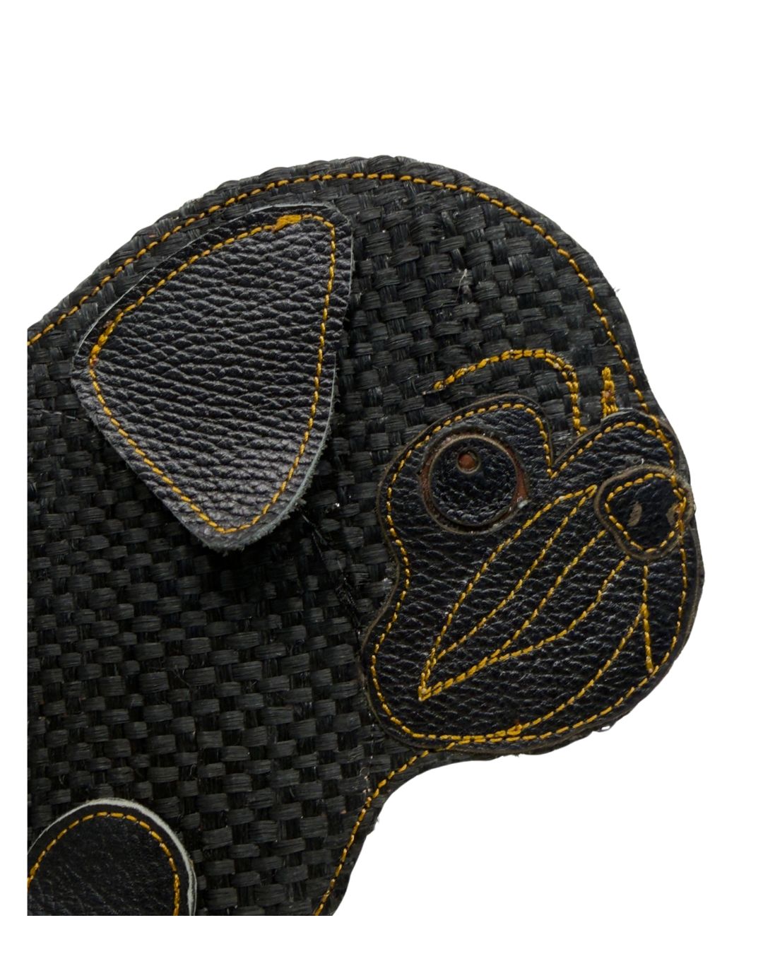 Bolso Perro Pug Negro