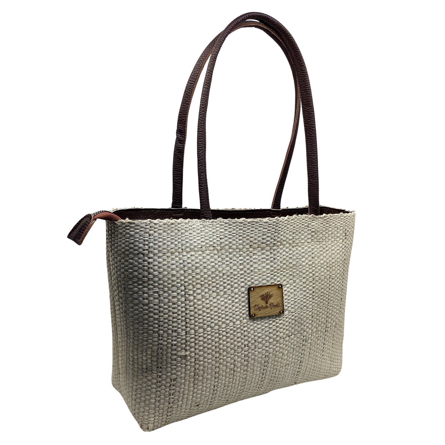 Bolso Lol Be Natural asas piel café