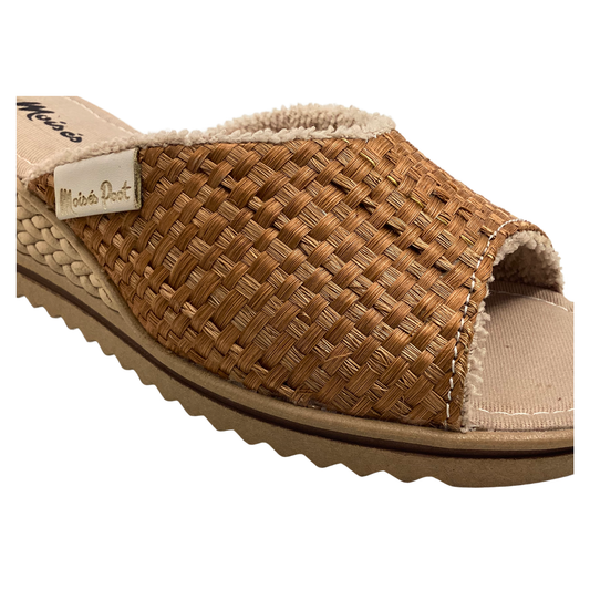 Chanclas Irene  Caoba