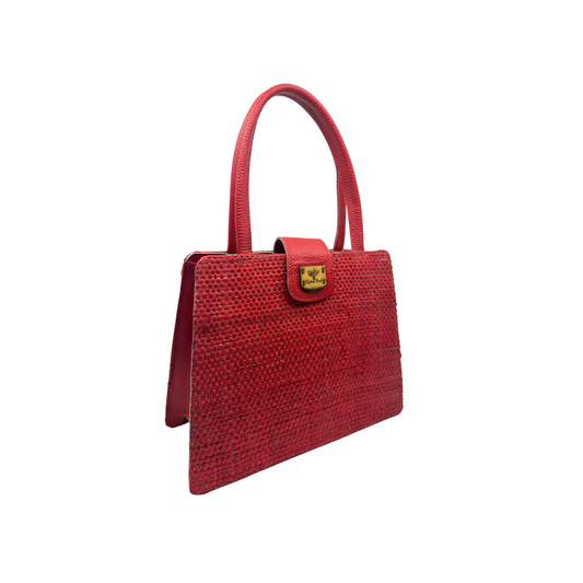Bolso Giovanna Rojo