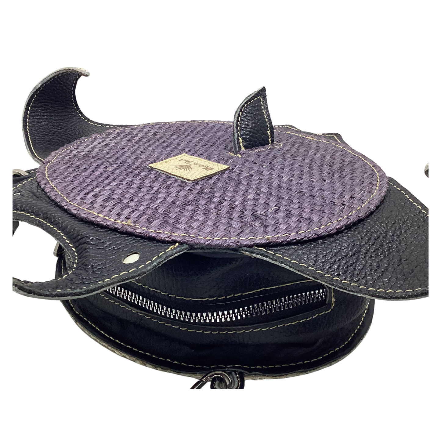 Bolso Mantarraya Uva