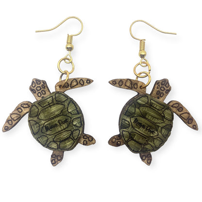 Turtle Earrings