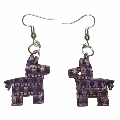 Aretes burrito piñata