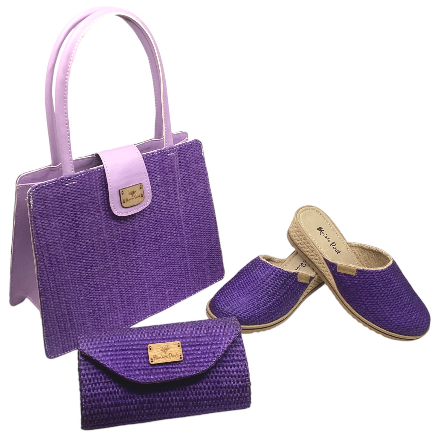 Conjunto personalizado Morado