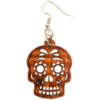 Aretes Calaverita