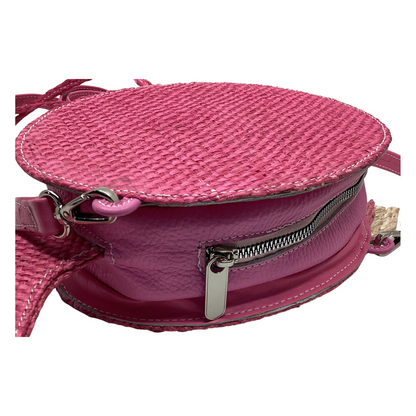 Bolso flamingo forro en piel (1)
