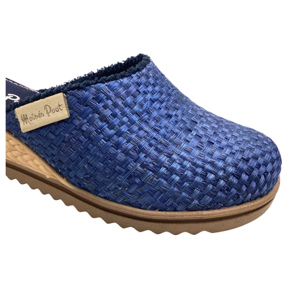Zuecos Cristy Azul