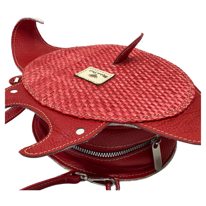 Bolso Mantarraya Rojo