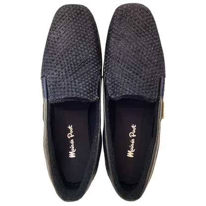 Zapato Chaac Negro vivos en piel