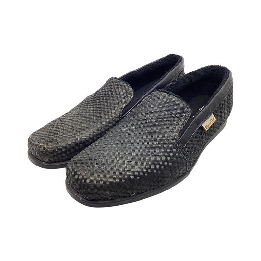 Zapato Chaac Negro vivos en piel