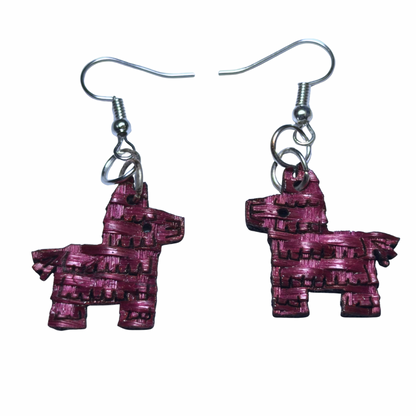 Aretes burrito piñata