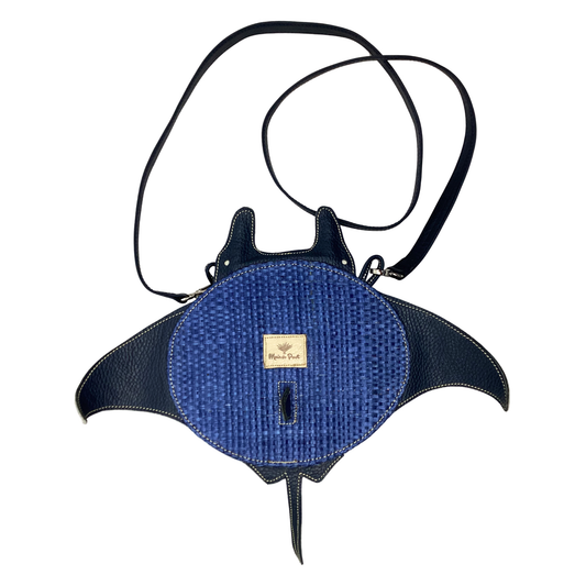 Bolso Mantarraya Azul