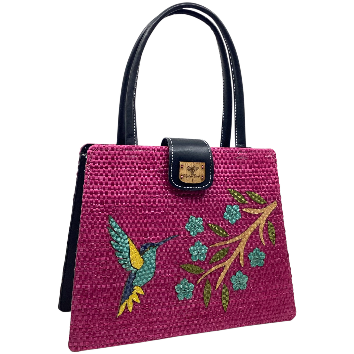 Giovanna Colibri Color Bugambilia Forro Negro