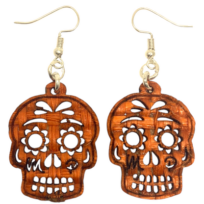 Aretes Calaverita