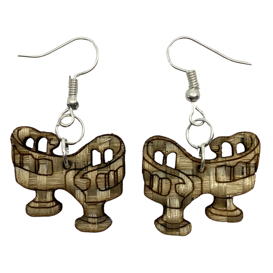 Aretes silla confidente