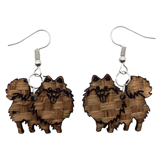 Aretes Pomerania Beige